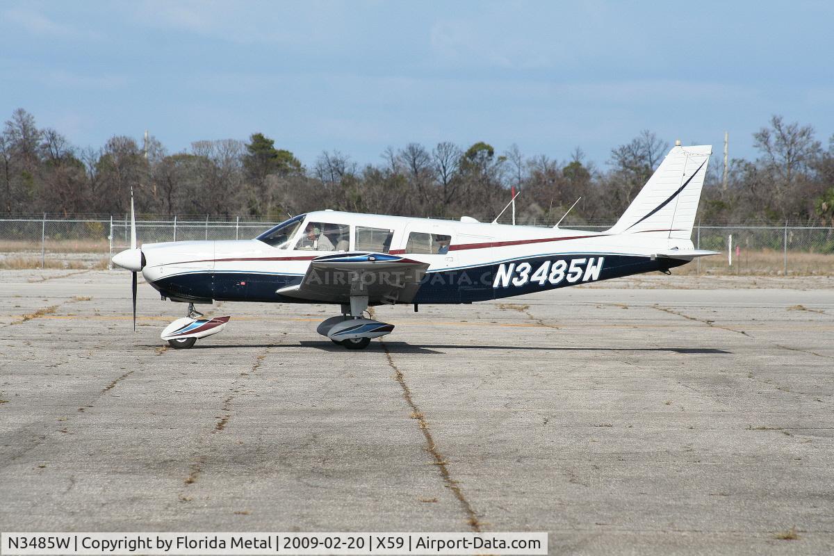 N3485W, 1966 Piper PA-32-260 Cherokee Six Cherokee Six C/N 32-363, PA-32-260