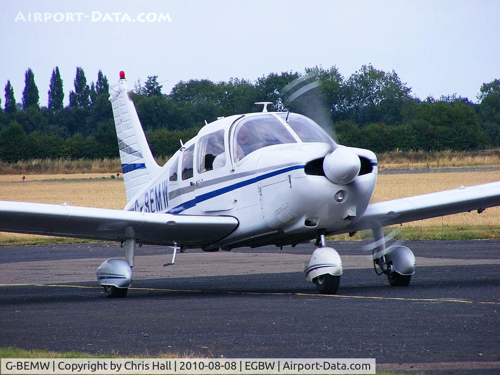 G-BEMW, 1976 Piper PA-28-181 Cherokee Archer II C/N 28-7790243, Touch and Go Aviation