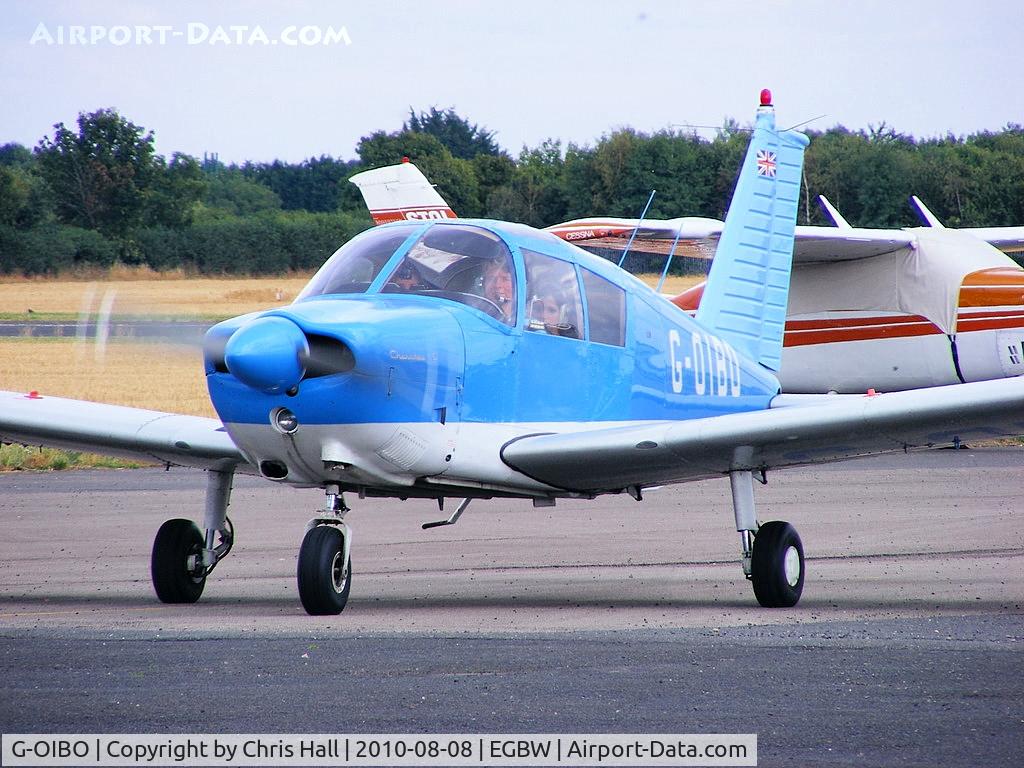 G-OIBO, 1966 Piper PA-28-180 Cherokee C/N 28-3794, Thomson Airways Flying Club