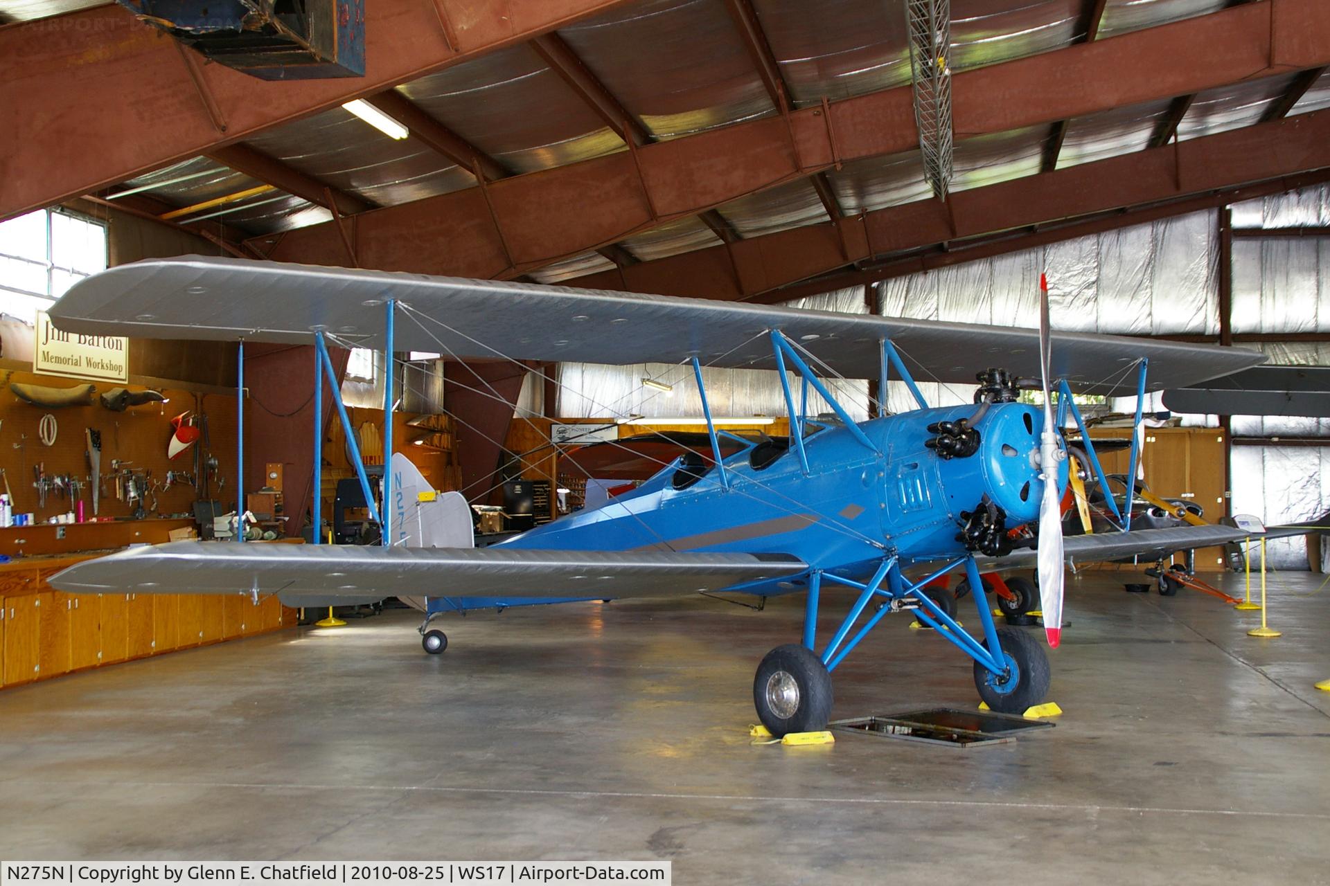 N275N, 1930 Lincoln PT-K C/N 602, At the EAA Museum.