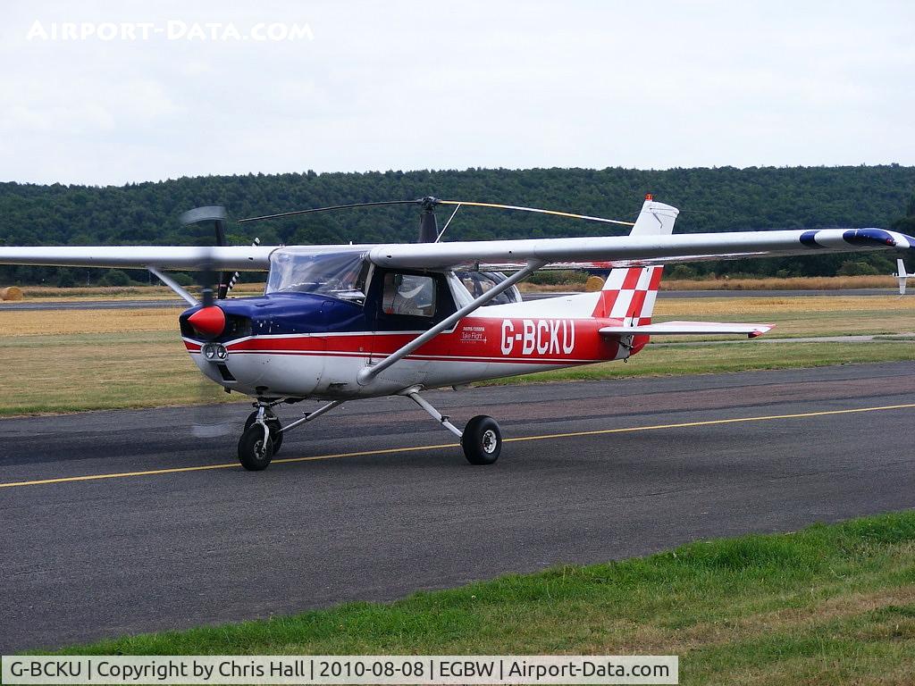 G-BCKU, 1974 Reims FRA150L Aerobat C/N 0256, Stapleford Flying Club Ltd
