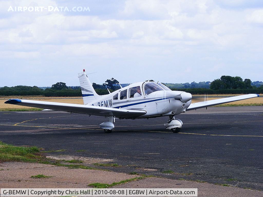 G-BEMW, 1976 Piper PA-28-181 Cherokee Archer II C/N 28-7790243, Touch and Go Aviation