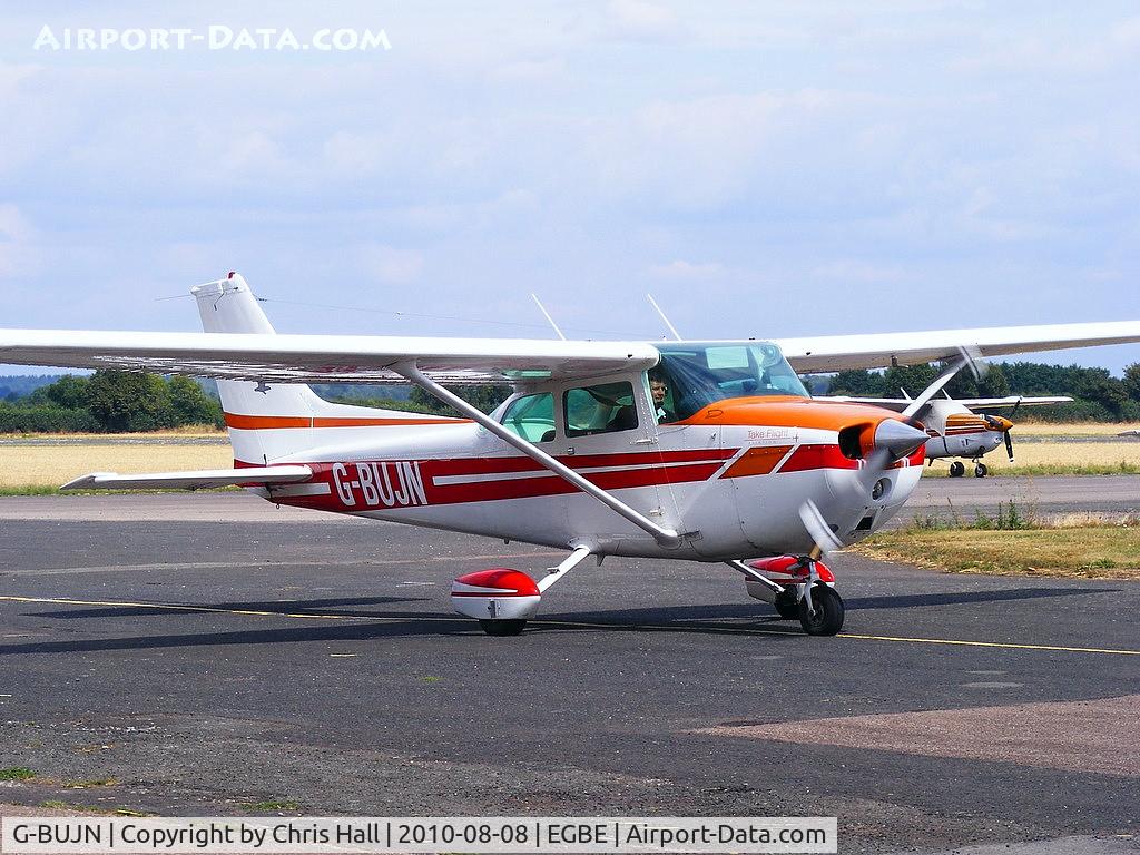 G-BUJN, 1979 Cessna 172N C/N 172-72713, privately owned Cessna 172 based at Wellesbourne Mountford