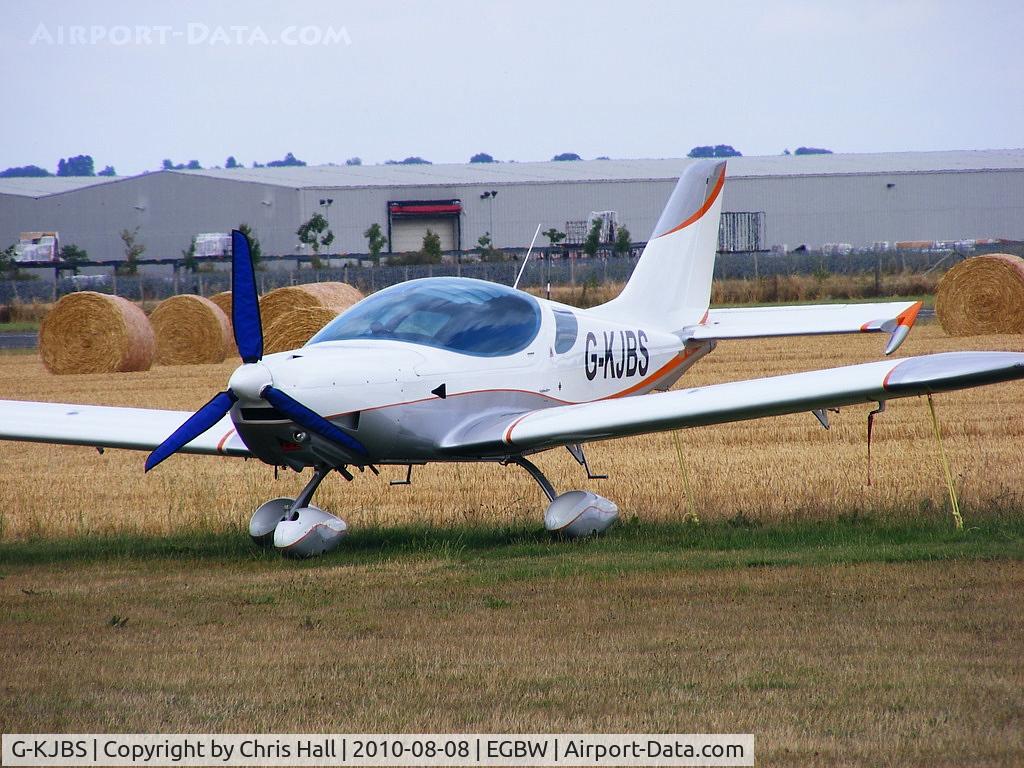 G-KJBS, 2009 CZAW SportCruiser C/N 09SC308, privately owned Czech Sportcruiser based at Wellesbourne Mountford