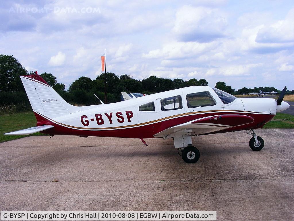 G-BYSP, 1985 Piper PA-28-181 Cherokee Archer II C/N 28-8590047, Take Flight Aviation Ltd