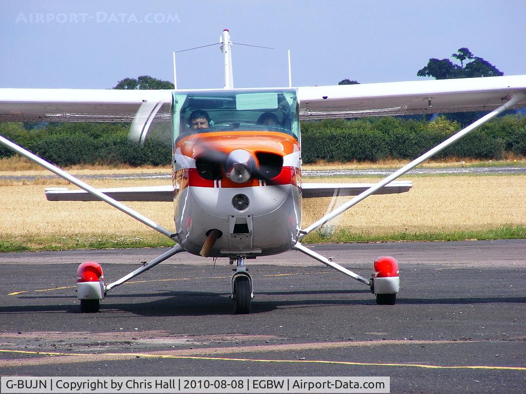 G-BUJN, 1979 Cessna 172N C/N 172-72713, privately owned Cessna 172 based at Wellesbourne Mountford