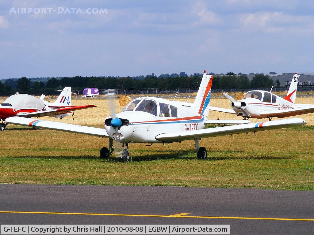G-TEFC, 1973 Piper PA-28-140 Cherokee C/N 28-7325088, Foxtrot Charlie Flyers