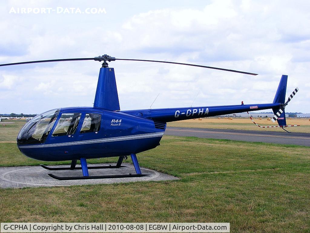 G-CPHA, 2008 Robinson R44 Raven II C/N 12641, Heli Air Ltd