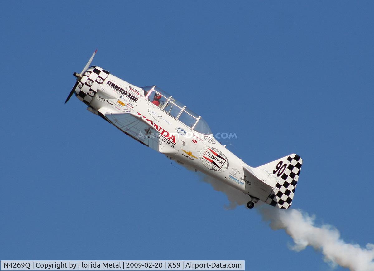N4269Q, 1953 North American T-6G Texan C/N 197-5, T-6G