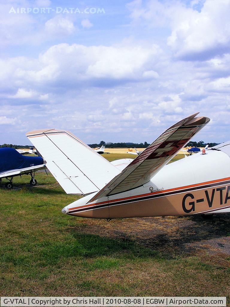 G-VTAL, 1965 Beech V35 Bonanza C/N D-7978, maybe the reg number refers to its V-TAiL