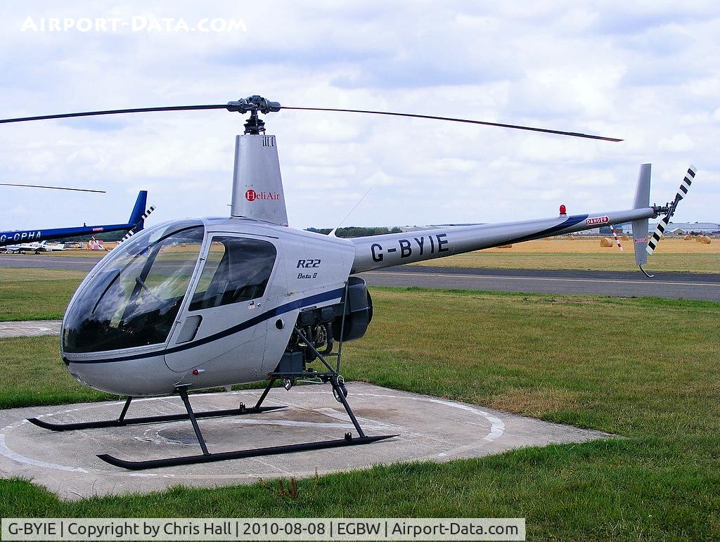 G-BYIE, 1999 Robinson R22 Beta C/N 2933, Givens Aviation