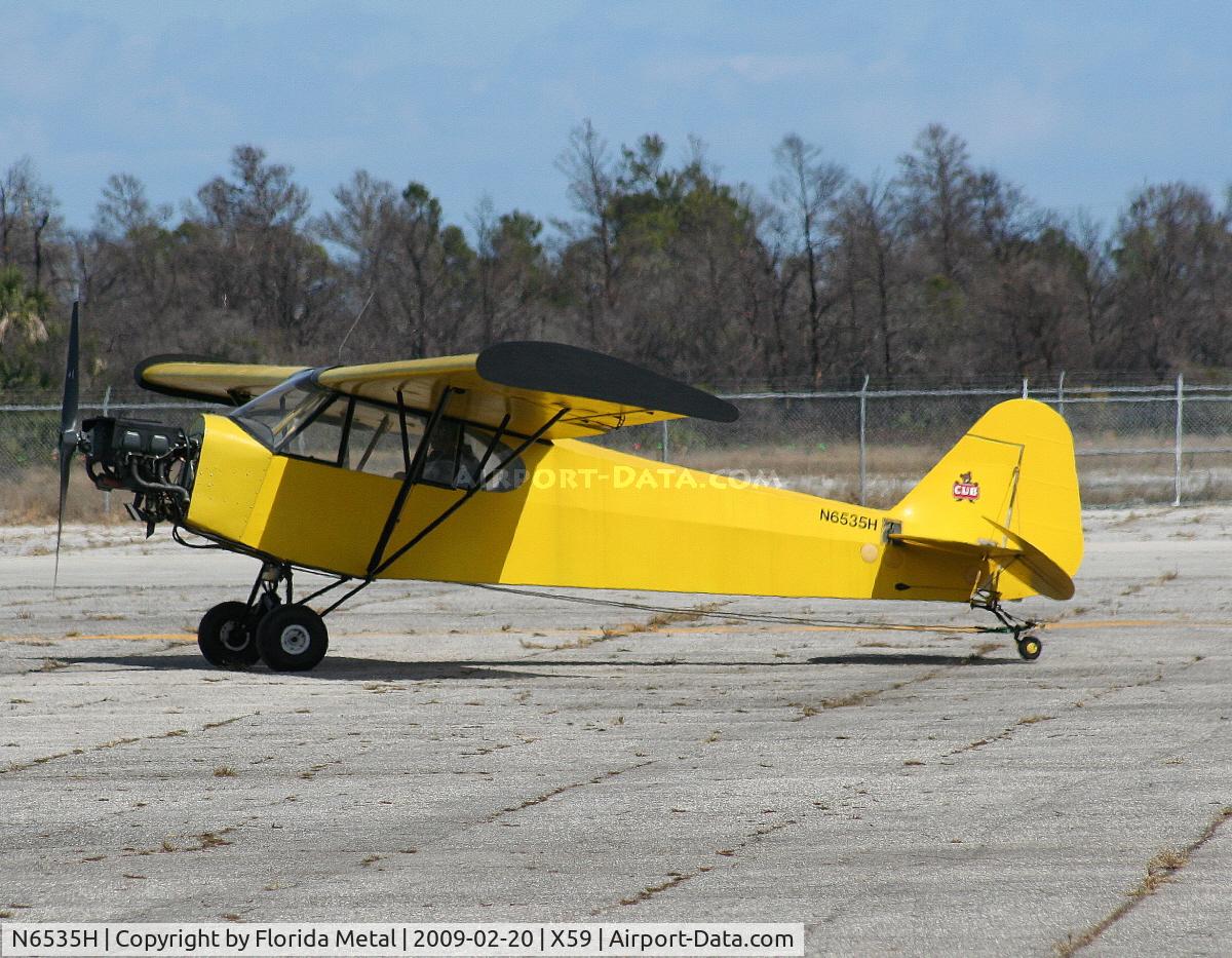N6535H, 1946 Piper J-3 Cub C/N 19722, J-3