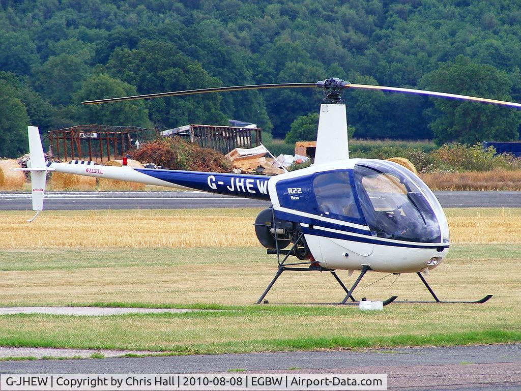 G-JHEW, 1987 Robinson R22 Beta C/N 0672, Heli Air Ltd