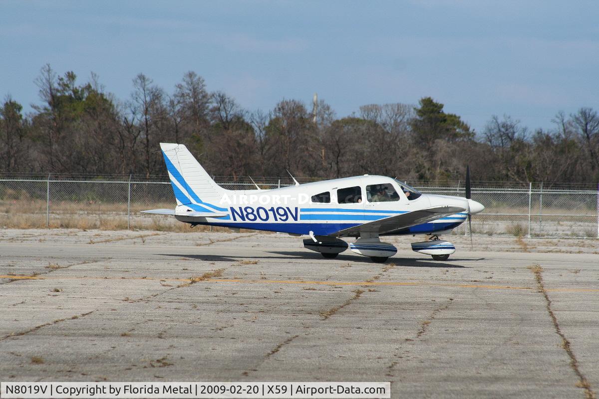 N8019V, 1981 Piper PA-28-181 C/N 28-8290074, PA-28-181