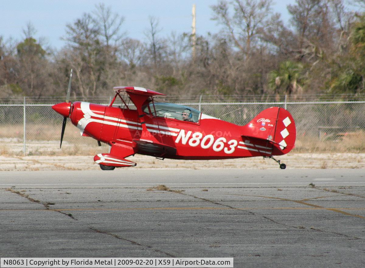 N8063, 1975 Aerotek PITTS S-2A Special C/N 2096, Pitts S-2A