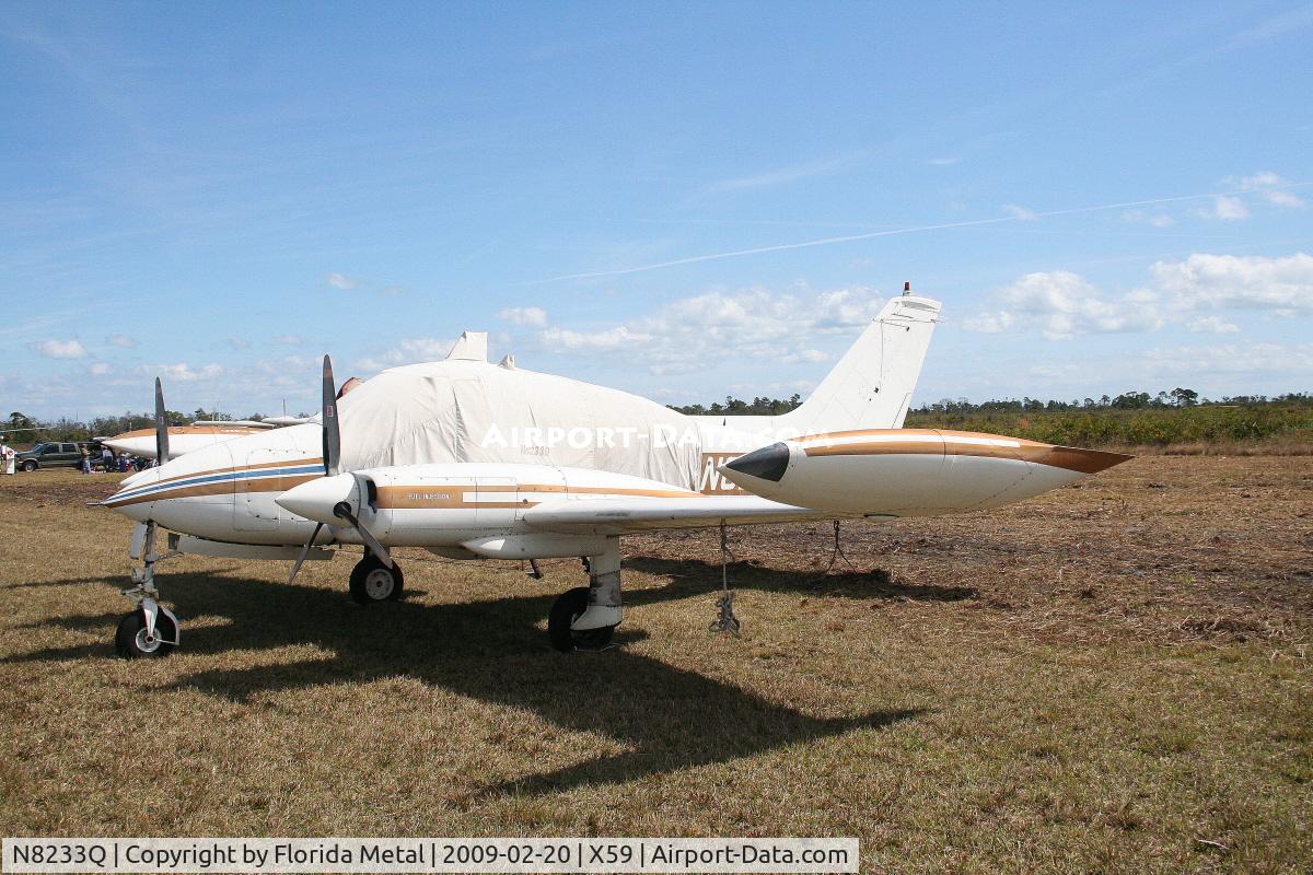 N8233Q, 1973 Cessna 310Q C/N 310Q0710, Cessna 310Q