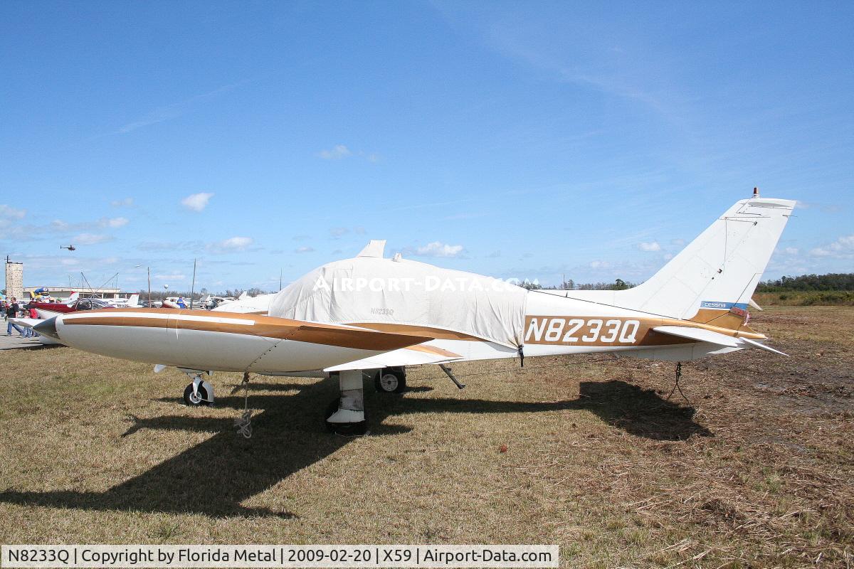 N8233Q, 1973 Cessna 310Q C/N 310Q0710, Cessna 310Q