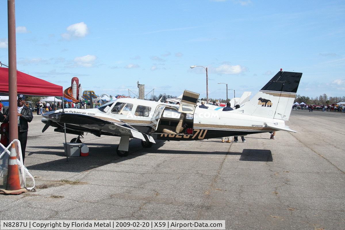 N8287U, 1982 Piper PA-34-220T C/N 34-8333027, PA-34-200T
