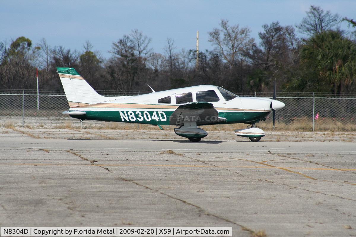 N8304D, 1980 Piper PA-28-181 C/N 28-8190105, PA-28-181