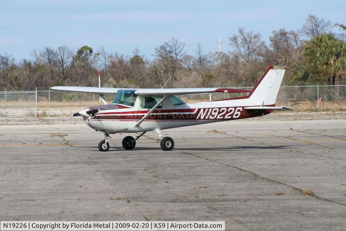 N19226, 1972 Cessna 150L C/N 15074253, Cessna 150L