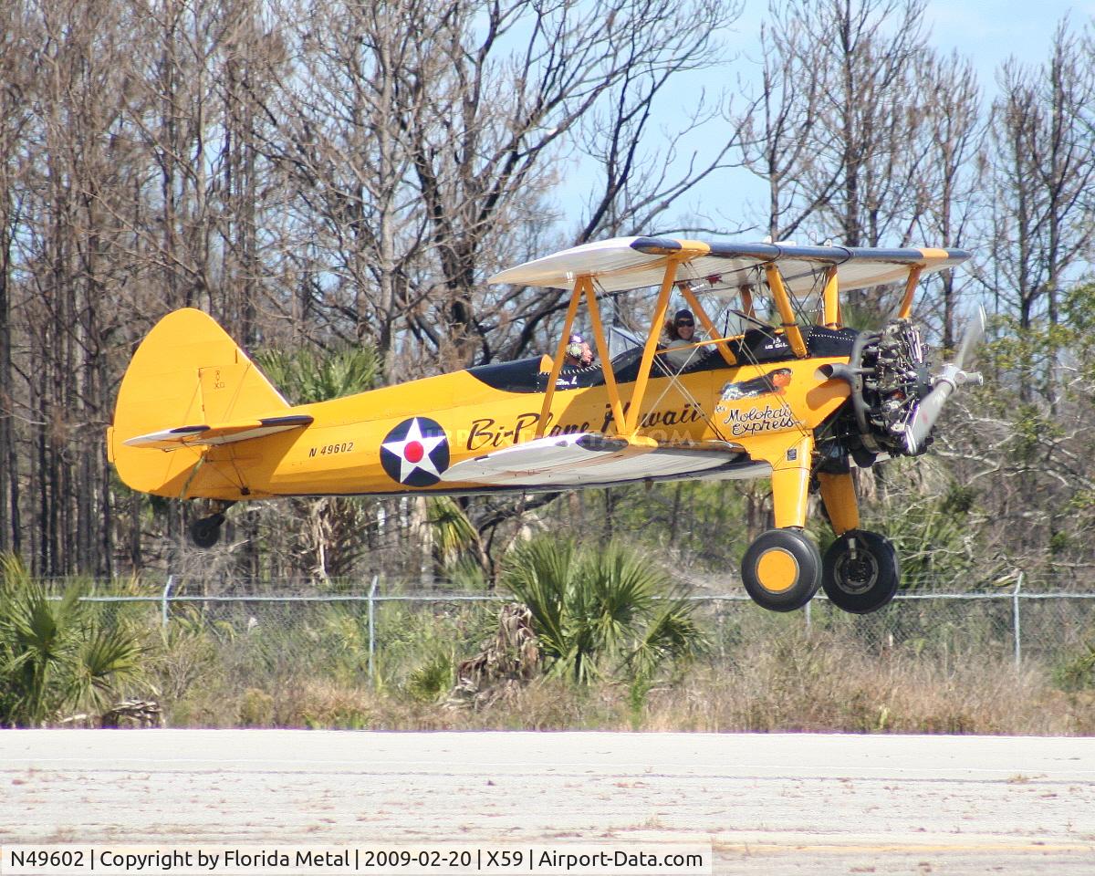 N49602, 1942 Boeing A75N1(PT17) C/N 75-2966, PT-17