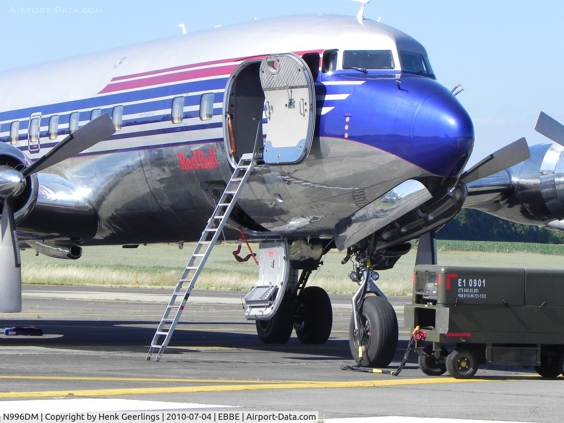 N996DM, 1958 Douglas DC-6B C/N 45563, Beauvechain , Belgium

Openday BAF