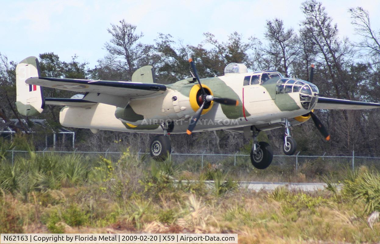N62163, 1944 North American B-25J Mitchell Mitchell C/N 108-47451, Killer B