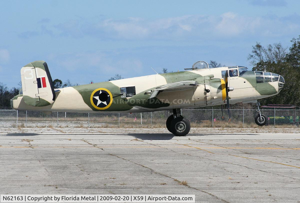 N62163, 1944 North American B-25J Mitchell Mitchell C/N 108-47451, Killer B