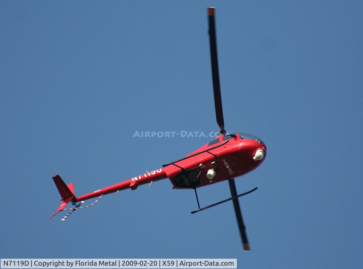 N7119D, 1999 Robinson R22 BETA C/N 2939, R22
