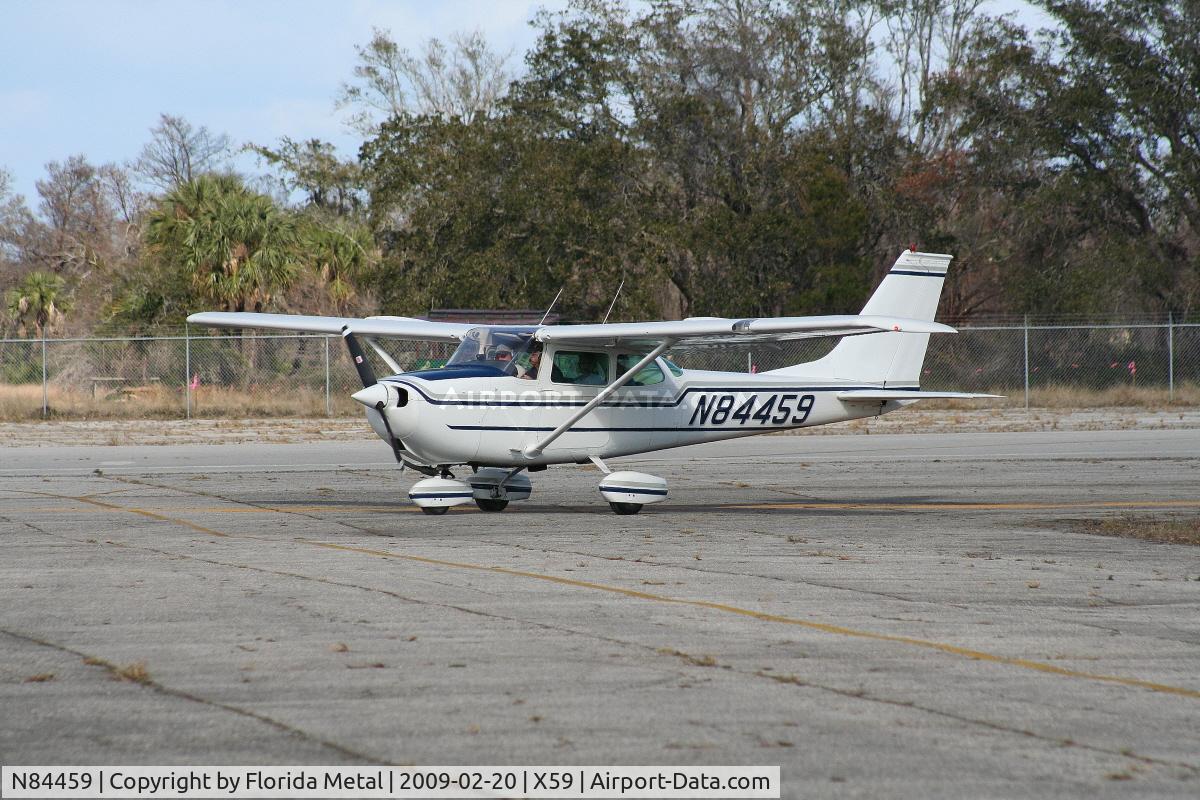 N84459, 1969 Cessna 172K Skyhawk C/N 17258478, C172K