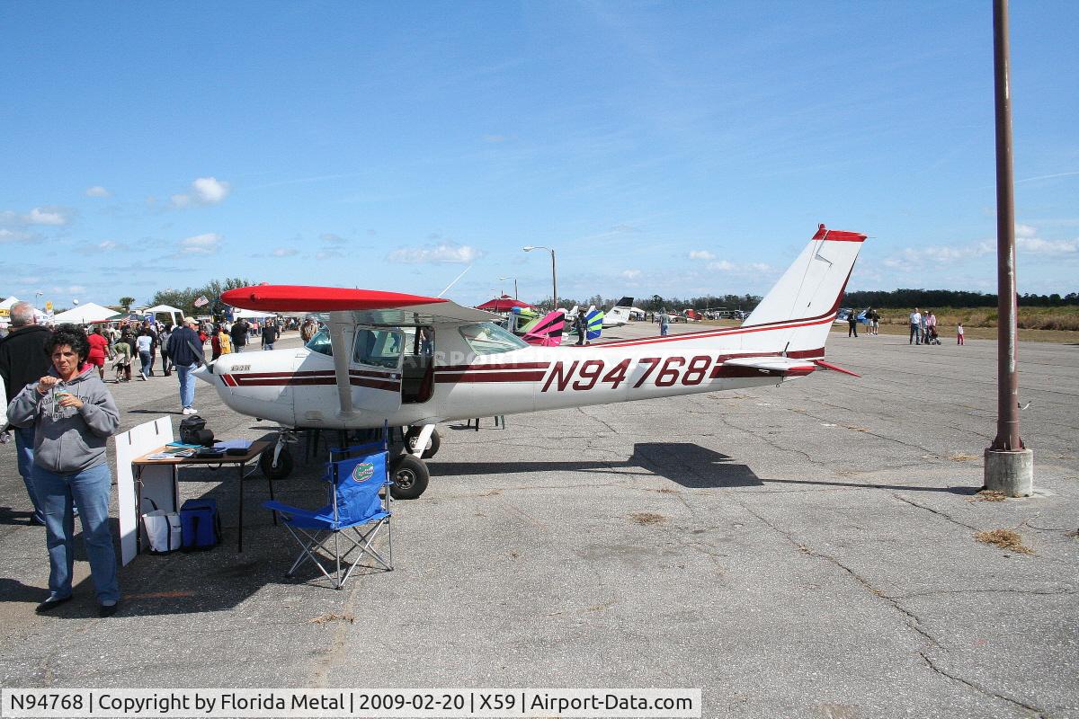 N94768, 1983 Cessna 152 C/N 15285782, Cessna 152