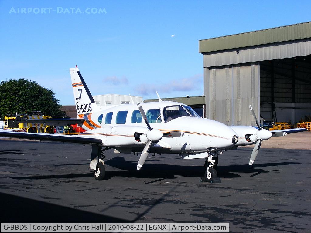 G-BBDS, 1973 Piper PA-31-310 Turbo Navajo Navajo C/N 31-7300956, Fly (CI) Ltd