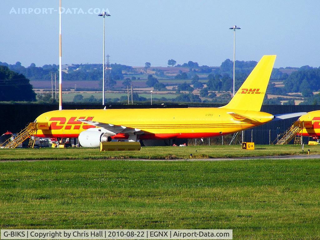 G-BIKS, 1985 Boeing 757-236/SF C/N 22190, European Air Transport / DHL
