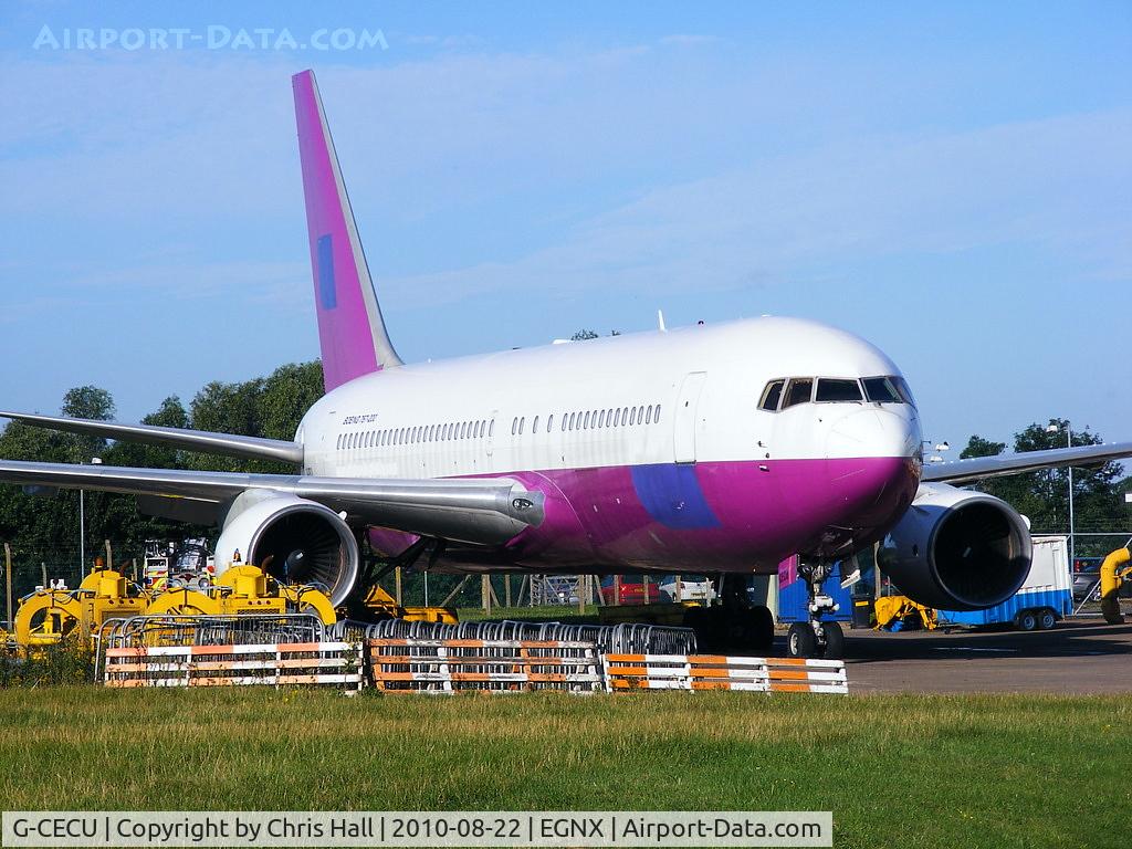 G-CECU, 1983 Boeing 767-222 C/N 21864, UK International Airlines