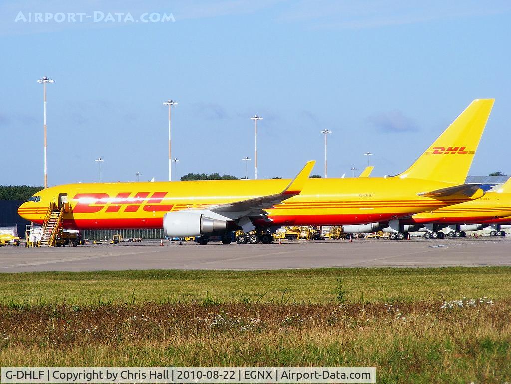 G-DHLF, 2009 Boeing 767-3JHF C/N 37806, DHL Air