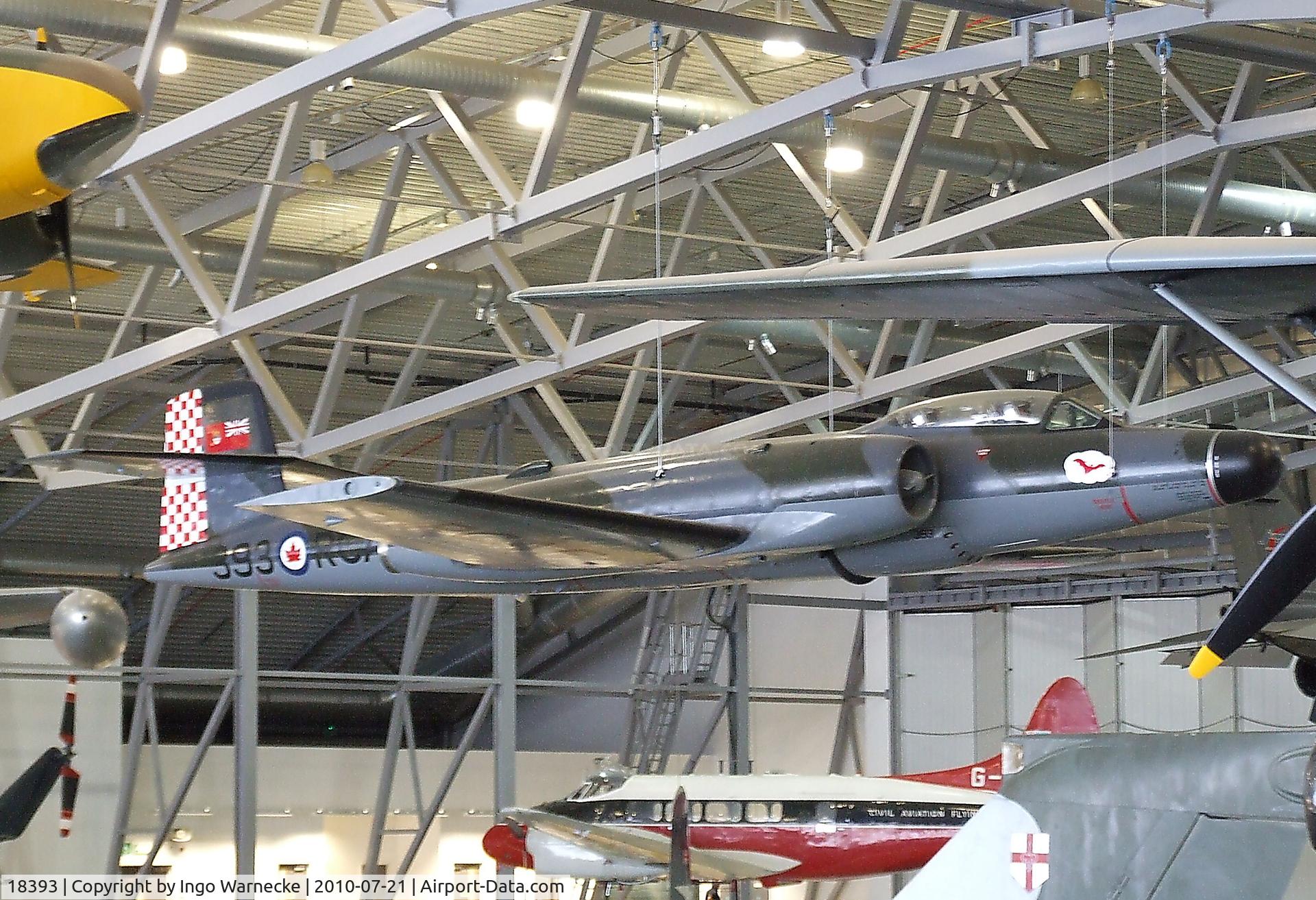 18393, Avro Canada CF-100 Mk.4B Canuck C/N 293, Avro Canada CF-100 Mk.4B Canuck at the Imperial War Museum, Duxford