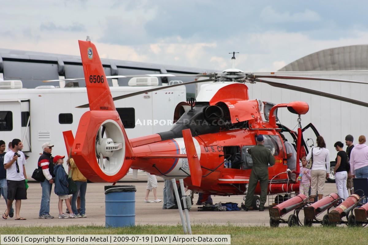 6506, 1985 Aérospatiale HH-65A Dolphin C/N 6050, US Coast Guard Mobile AL