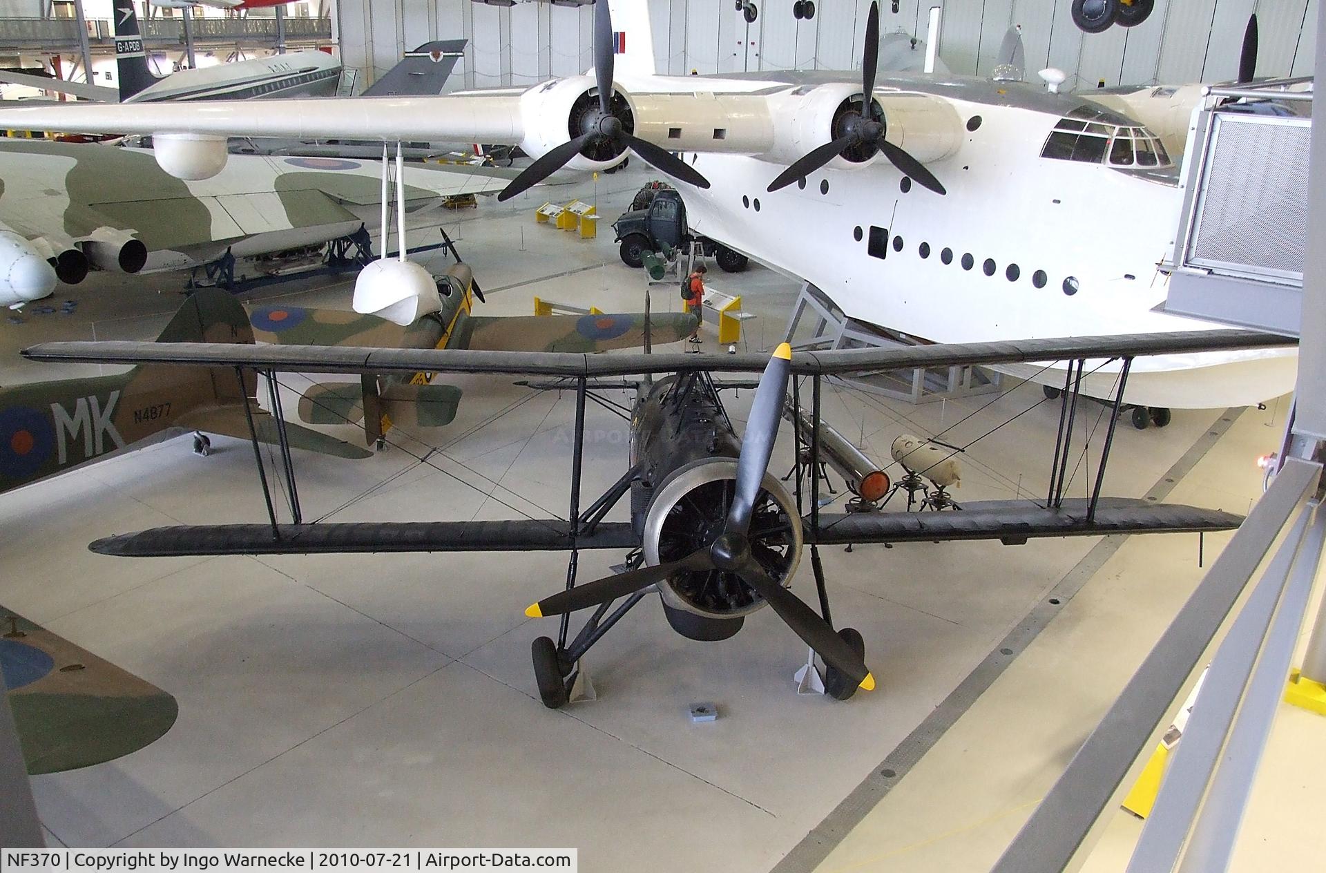 NF370, Fairey Swordfish Mk.III C/N Not found NF370, Fairey Swordfish III at the Imperial War Museum, Duxford