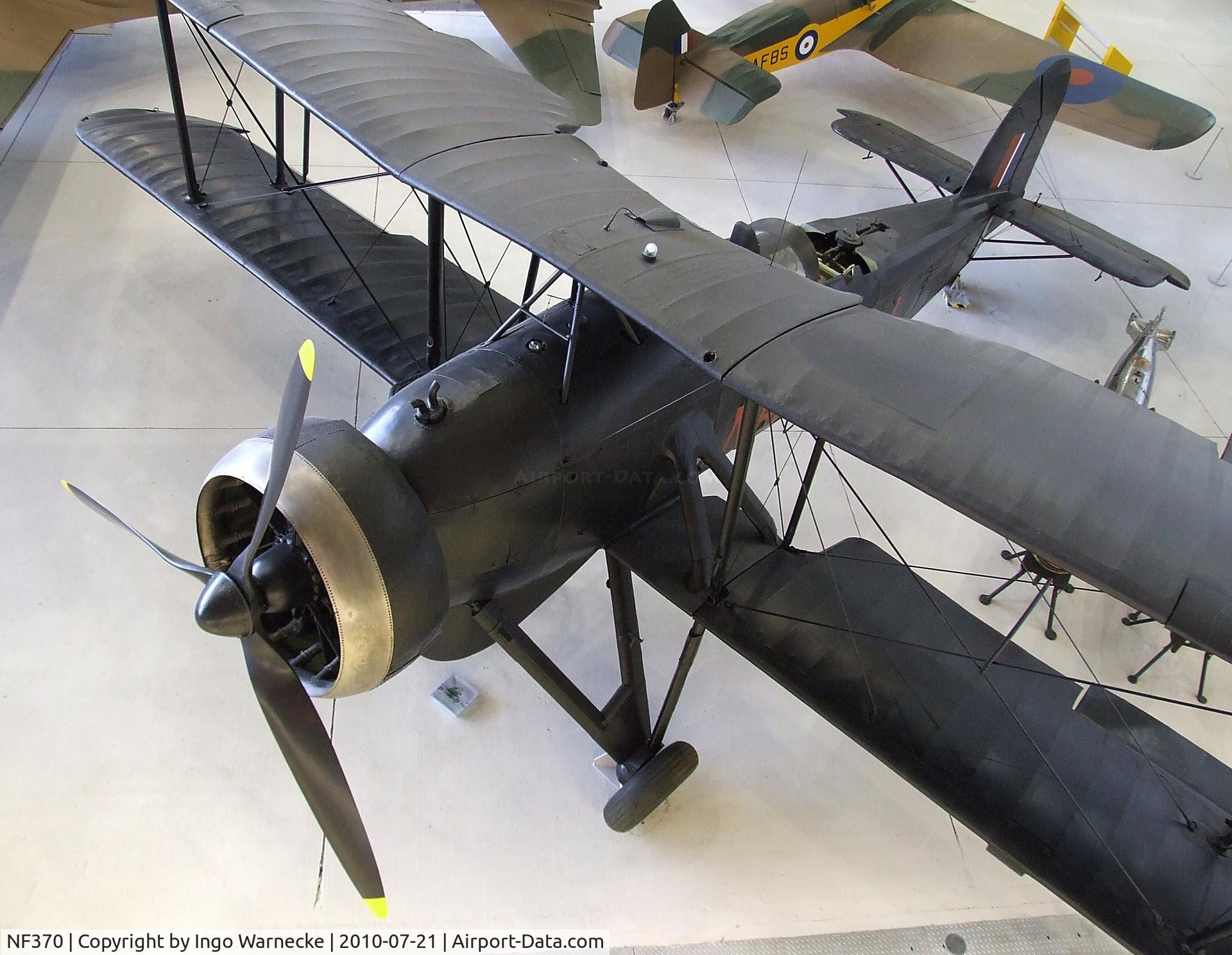 NF370, Fairey Swordfish Mk.III C/N Not found NF370, Fairey Swordfish III at the Imperial War Museum, Duxford