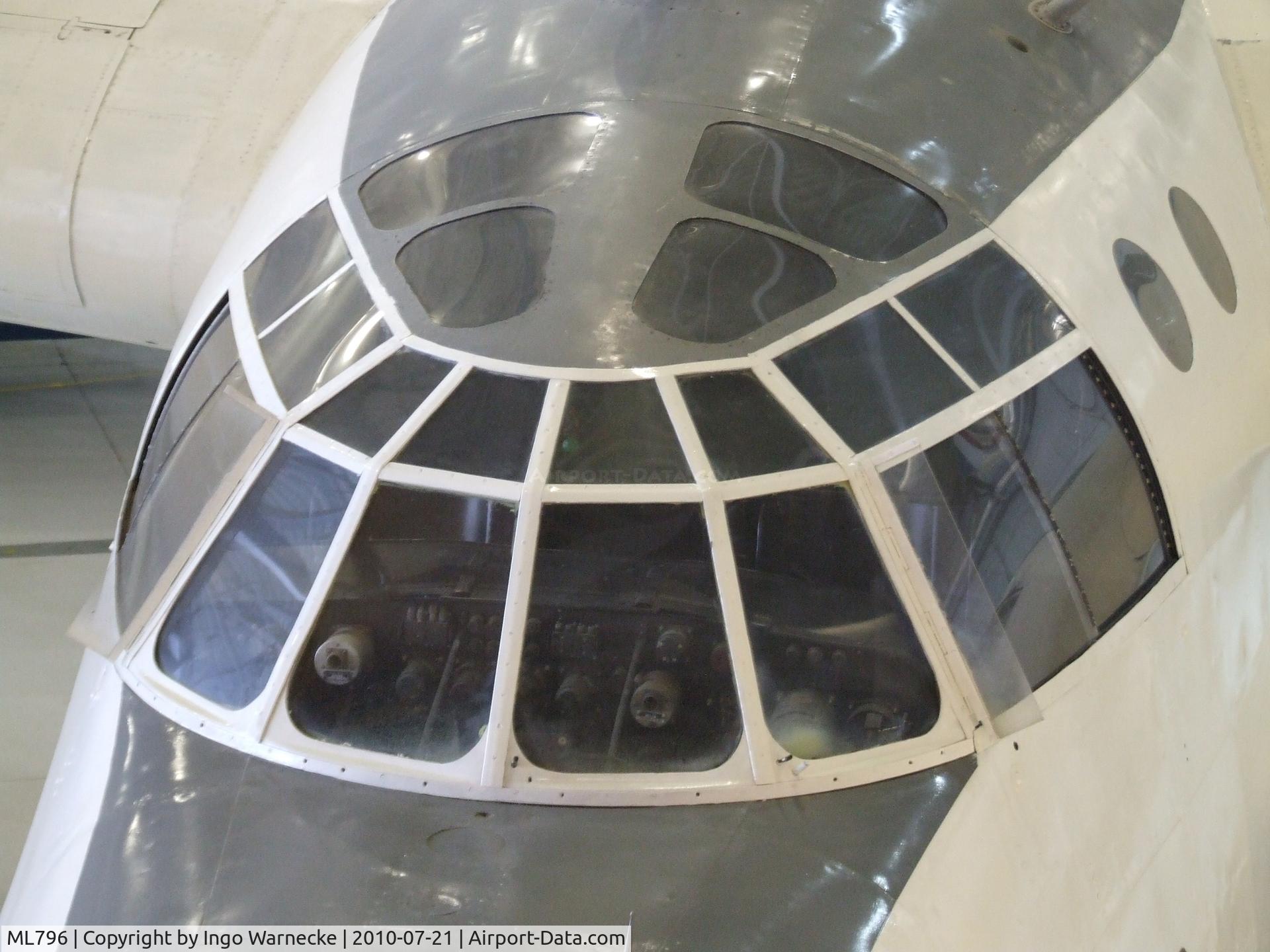 ML796, 1944 Short S.25 Sunderland Mk.V C/N SH.1071, Short Sunderland V at the Imperial War Museum, Duxford