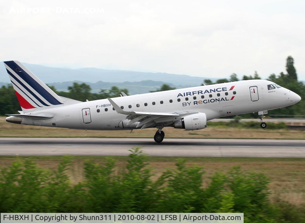 F-HBXH, 2010 Embraer 170ST (ERJ-170-100ST) C/N 17000307, Landing rwy 16