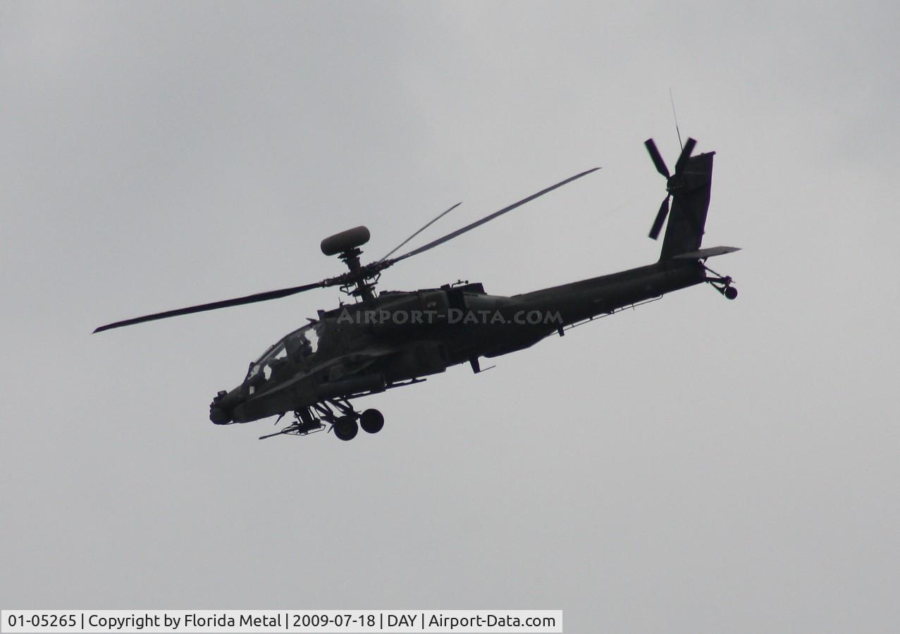 01-05265, 2001 Boeing AH-64D Longbow Apache C/N PVD265, AH-64D