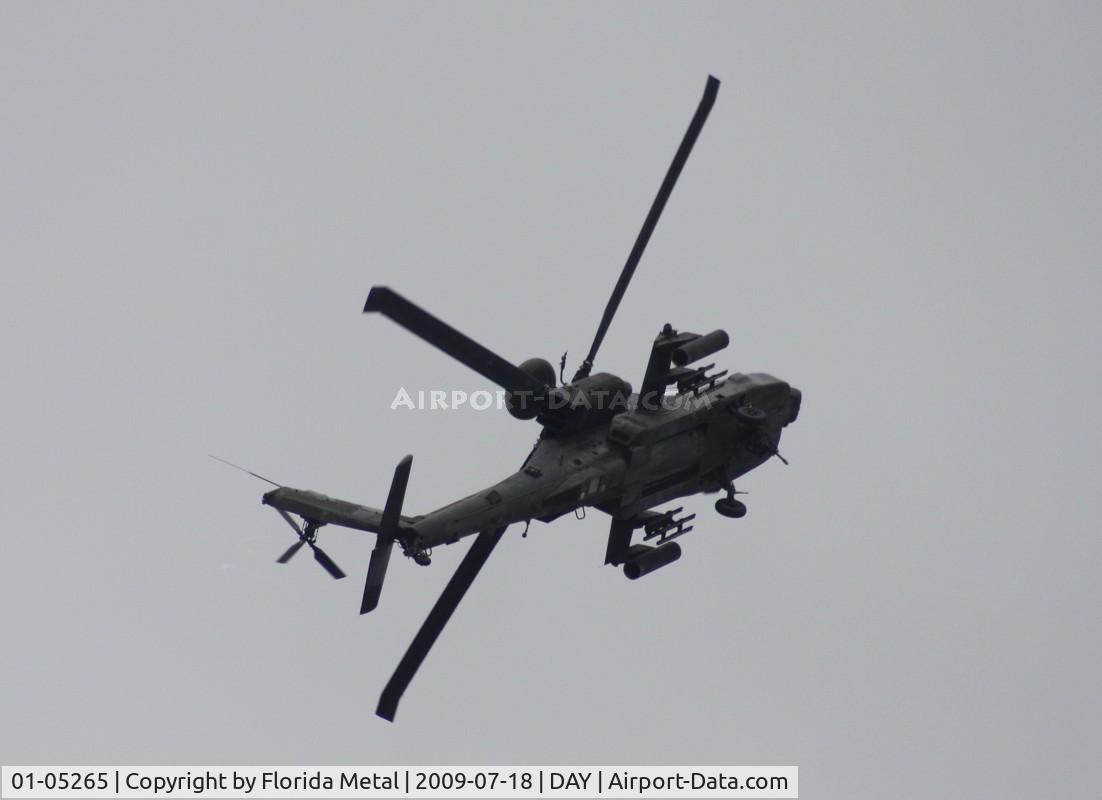 01-05265, 2001 Boeing AH-64D Longbow Apache C/N PVD265, AH-64D