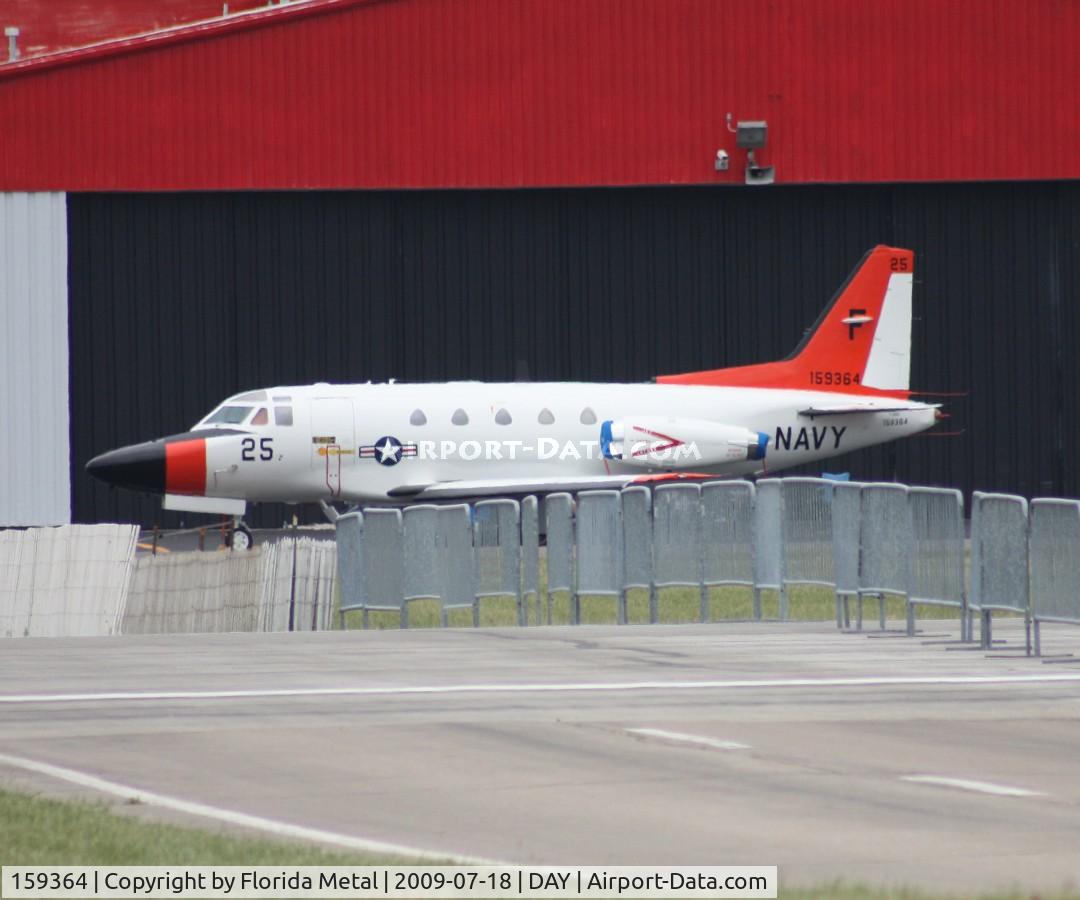 159364, 1974 North American NA-265 CT-39G Sabreliner C/N 306-69, CT-39G