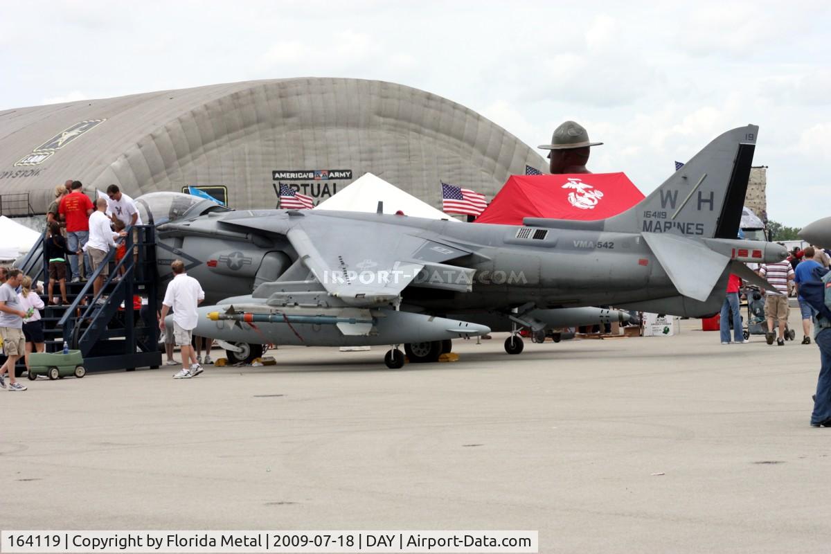 164119, McDonnell Douglas AV-8B+ Harrier II C/N 196, AV-8B