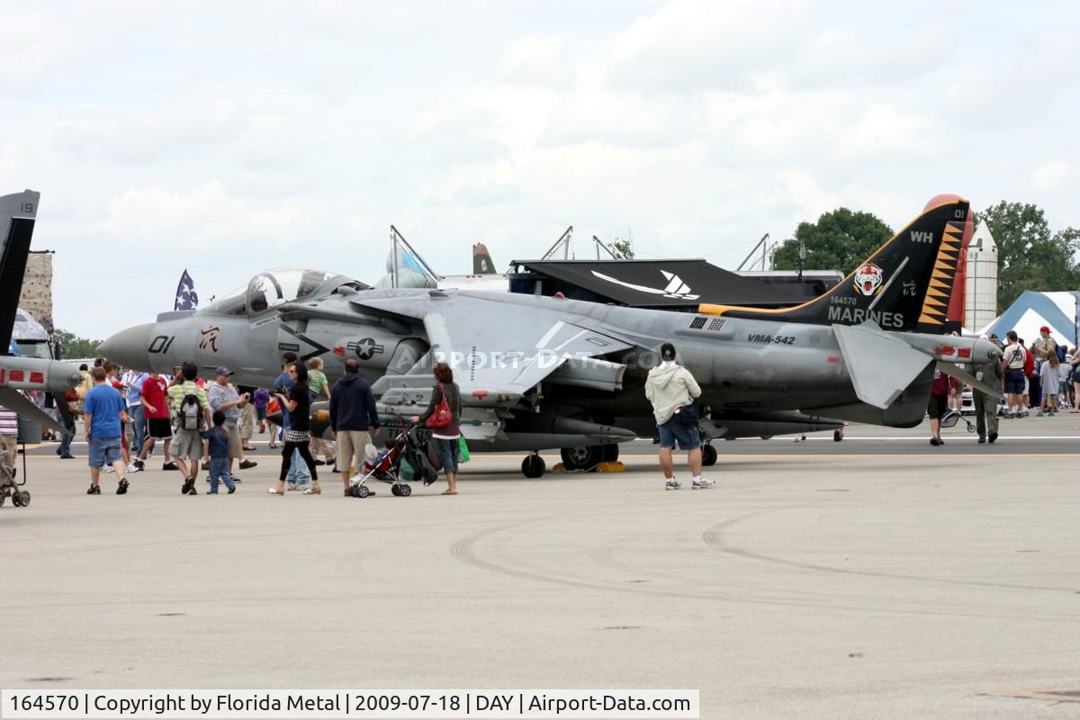 164570, McDonnell Douglas AV-8B+ Harrier II C/N 255, AV-8B