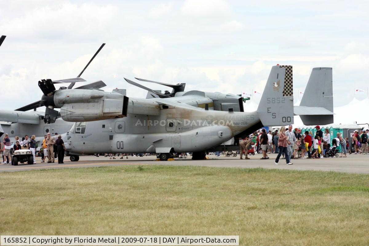 165852, Bell-Boeing MV-22B Osprey C/N D0038, Mv-22