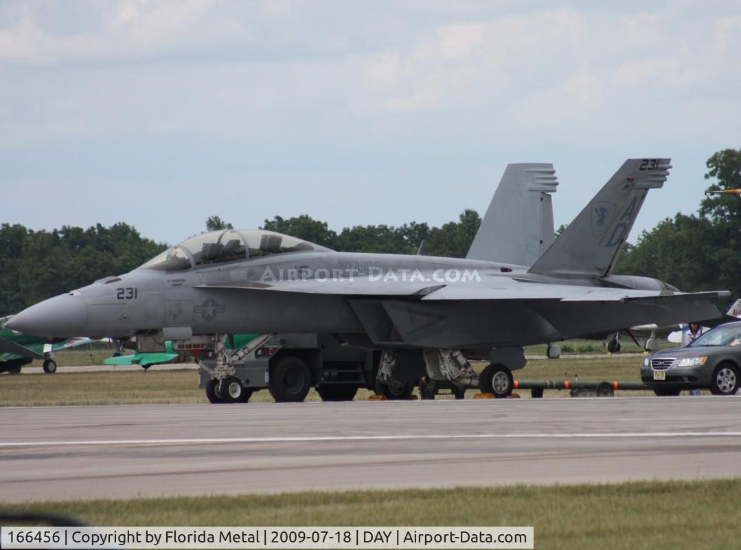 166456, Boeing F/A-18F Super Hornet C/N F091, F-18F