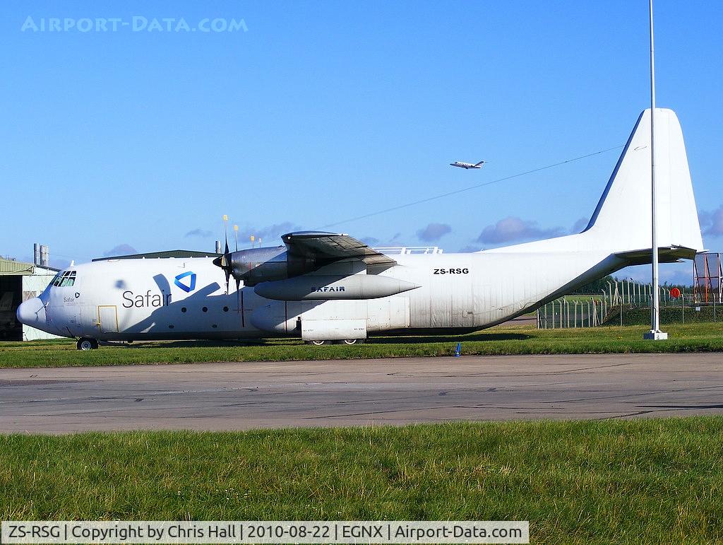 ZS-RSG, 1974 Lockheed L-100-30 Hercules (L-382) C/N 382-4565, Safair