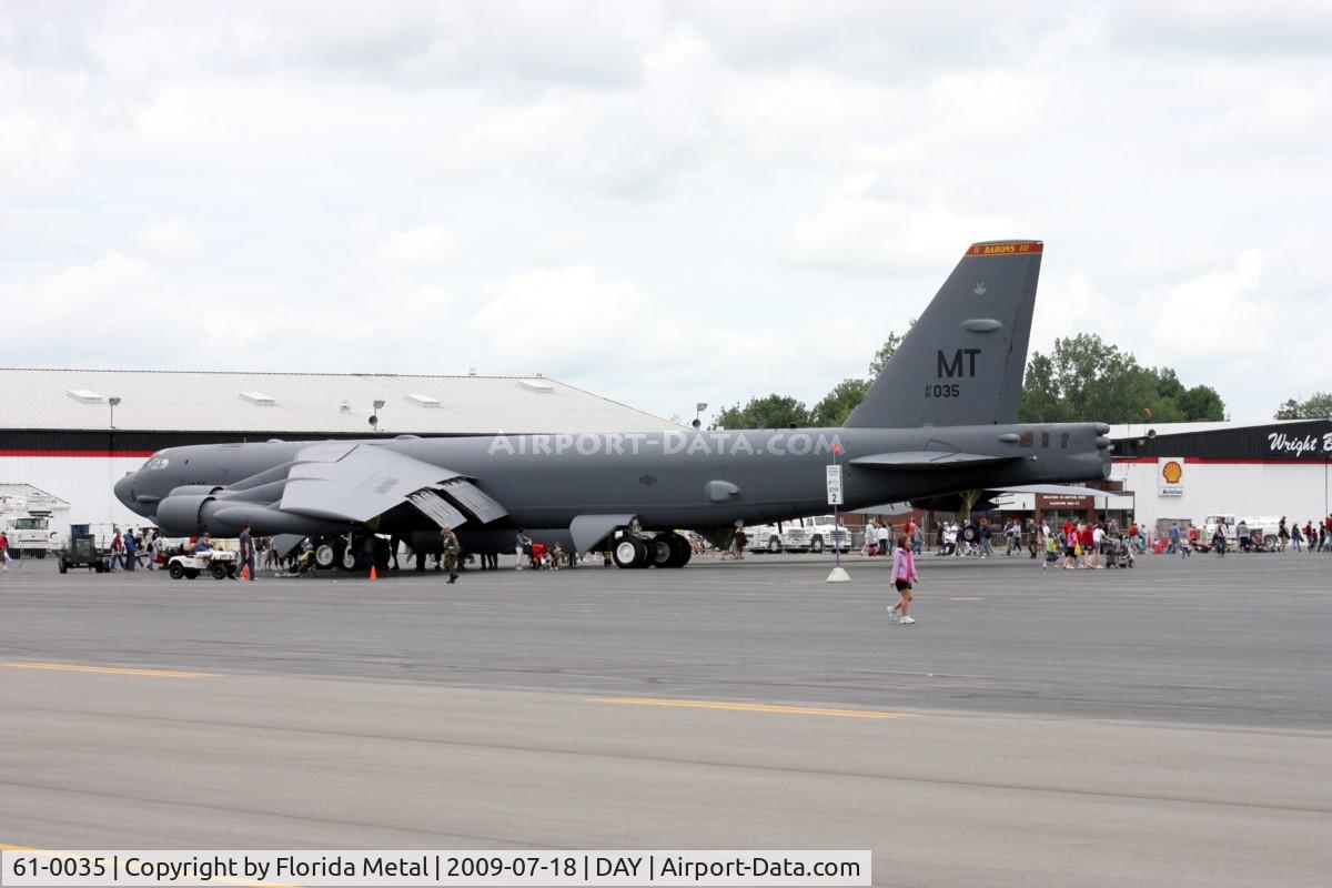 61-0035, 1961 Boeing B-52H Stratofortress C/N 464462, B-52H